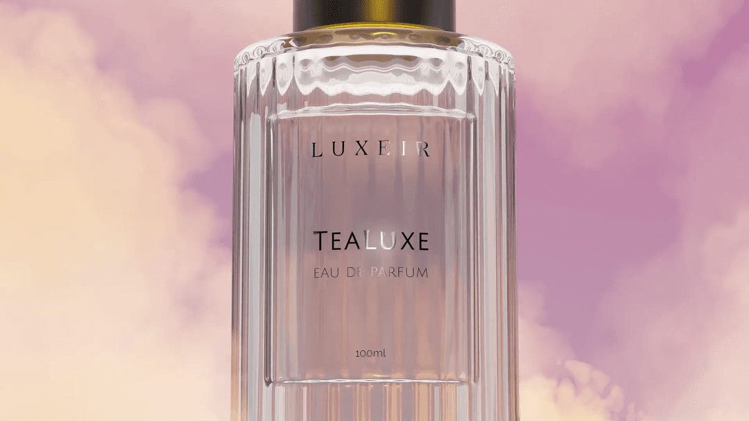 LUXEIR PERFUME 3D PRODUCT